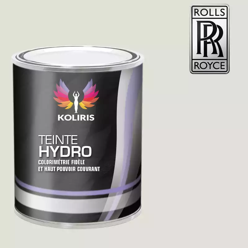 Peinture voiture hydro Rolls Royce