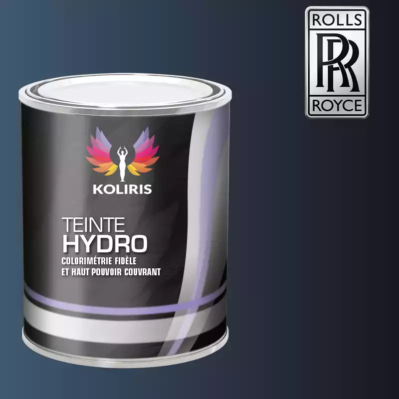 Peinture voiture hydro Rolls Royce