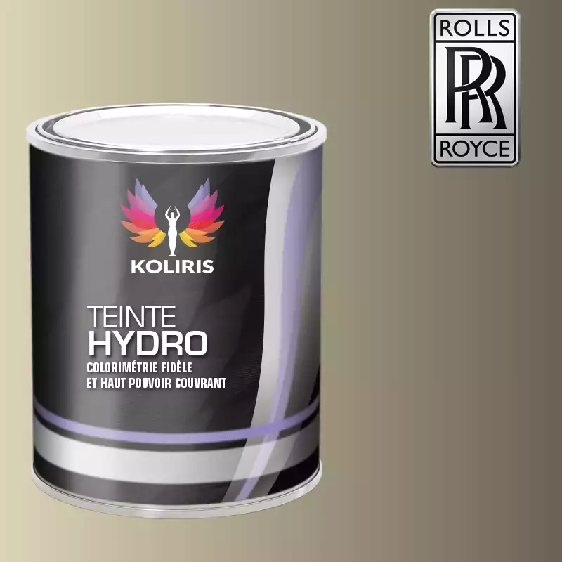 Peinture voiture hydro Rolls Royce