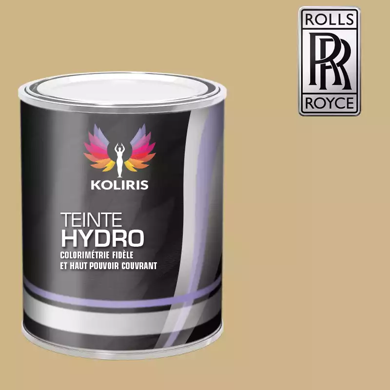 Peinture voiture hydro Rolls Royce