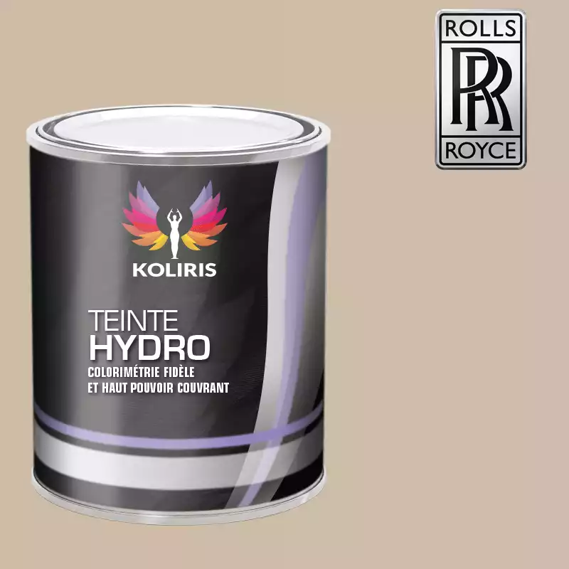 Peinture voiture hydro Rolls Royce