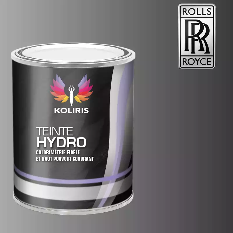 Peinture voiture hydro Rolls Royce