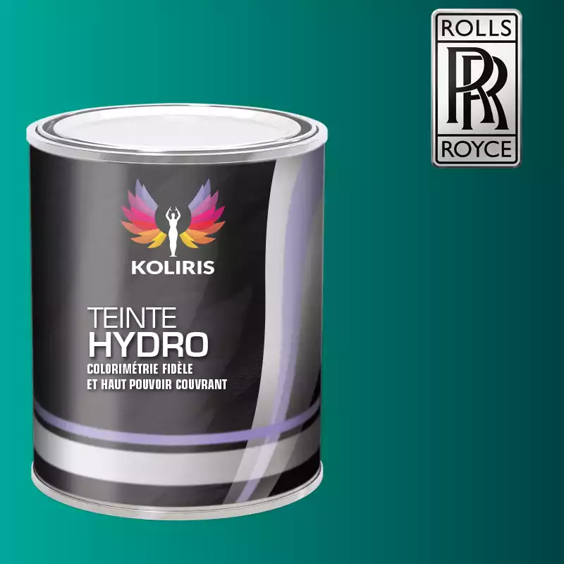 Peinture voiture hydro Rolls Royce