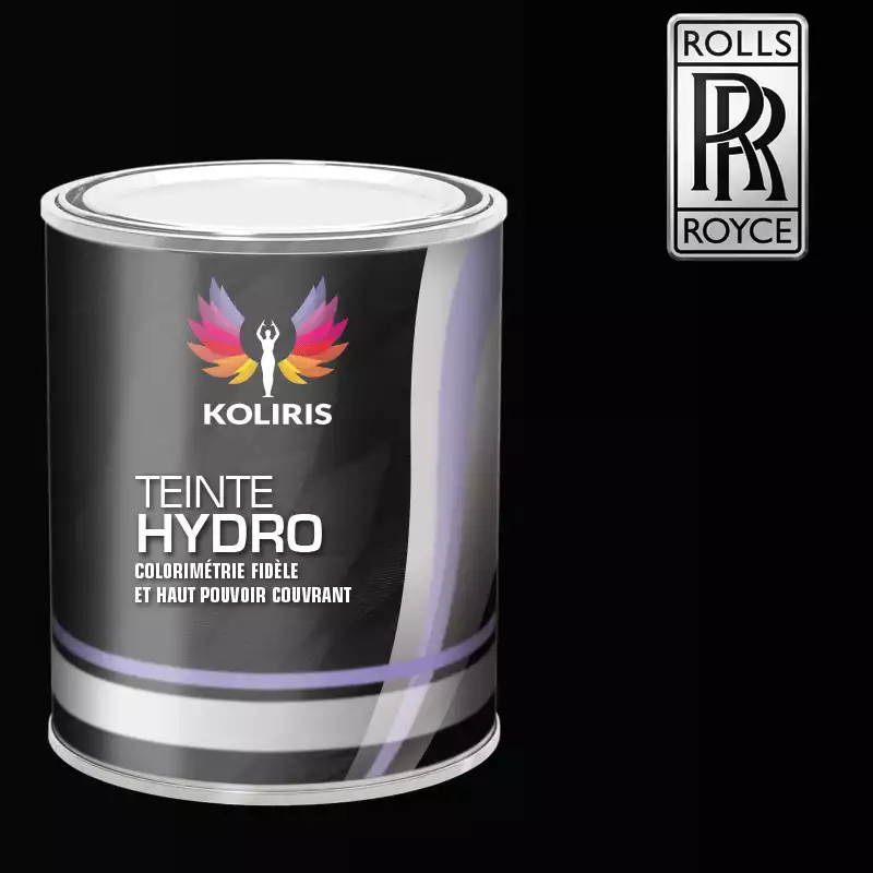 Peinture voiture hydro Rolls Royce