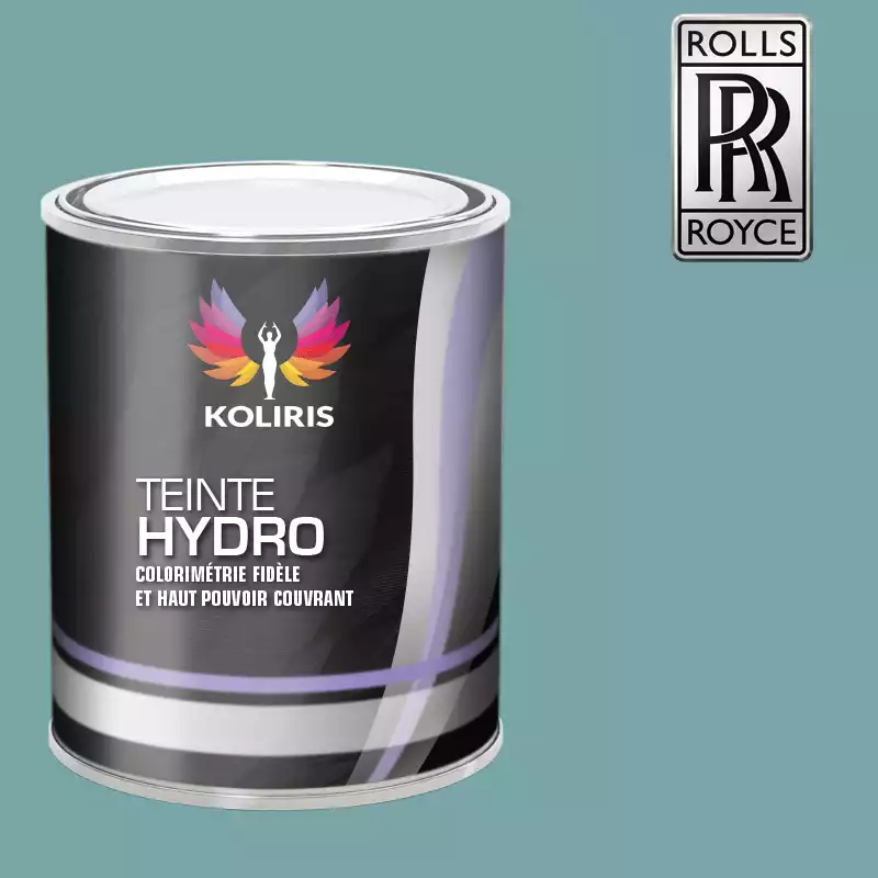 Peinture voiture hydro Rolls Royce