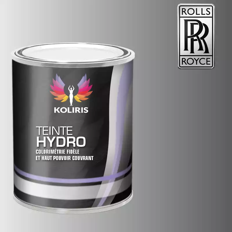 Peinture voiture hydro Rolls Royce