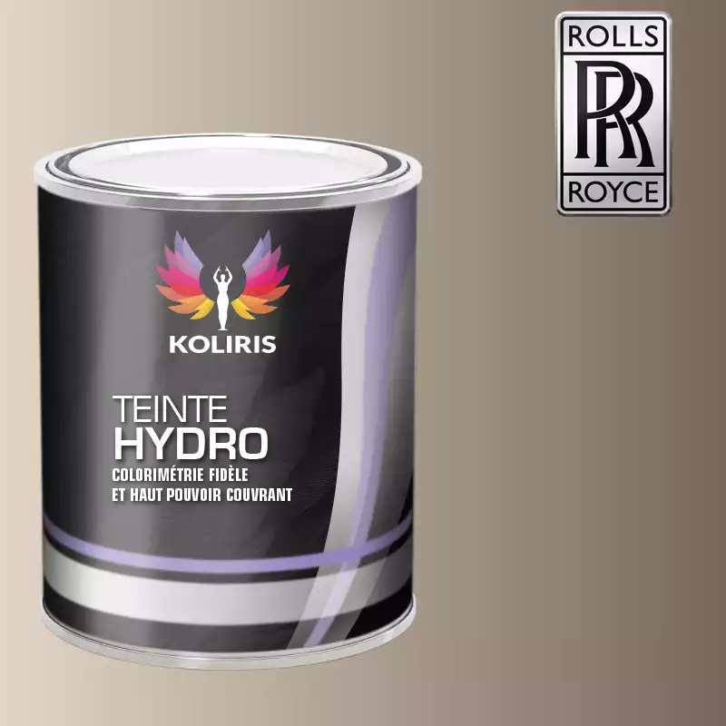 Peinture voiture hydro Rolls Royce