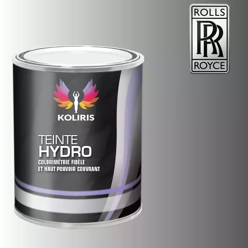 Peinture voiture hydro Rolls Royce