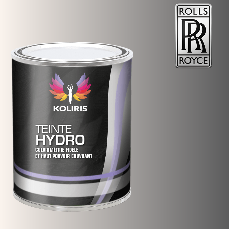 Peinture voiture hydro Rolls Royce