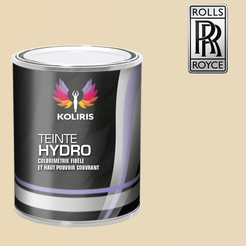 Peinture voiture hydro Rolls Royce