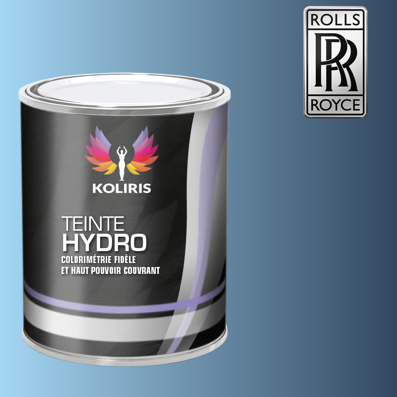 Peinture voiture hydro Rolls Royce