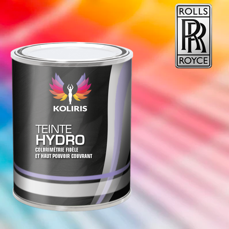 Peinture voiture hydro Rolls Royce