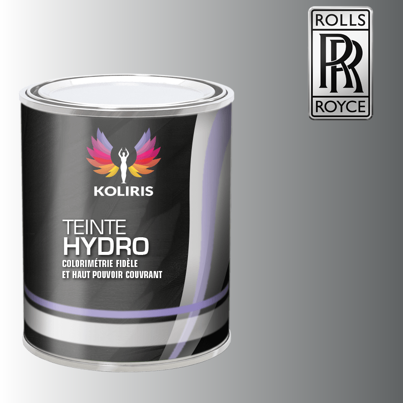 Peinture voiture hydro Rolls Royce