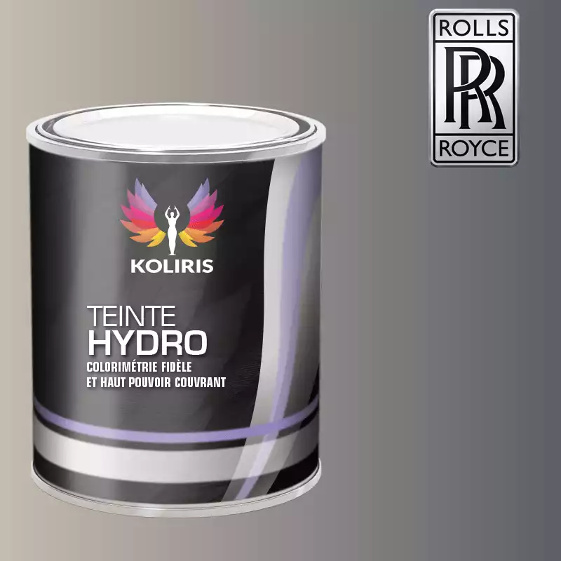 Peinture voiture hydro Rolls Royce