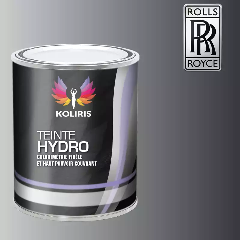 Peinture voiture hydro Rolls Royce