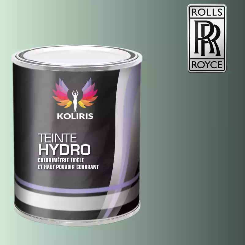 Peinture voiture hydro Rolls Royce