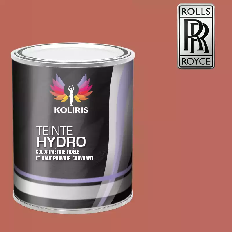 Peinture voiture hydro Rolls Royce