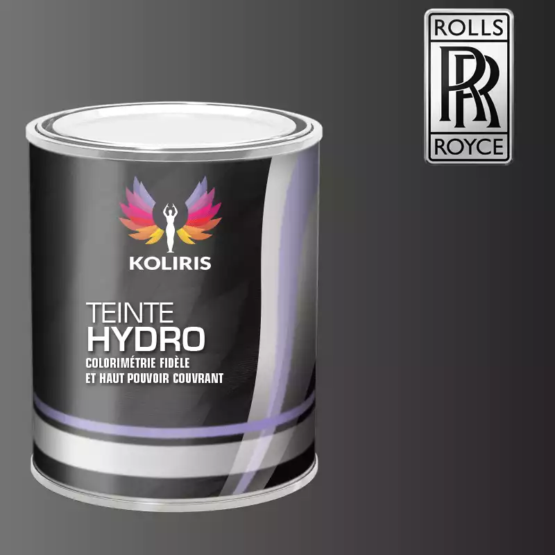 Peinture voiture hydro Rolls Royce