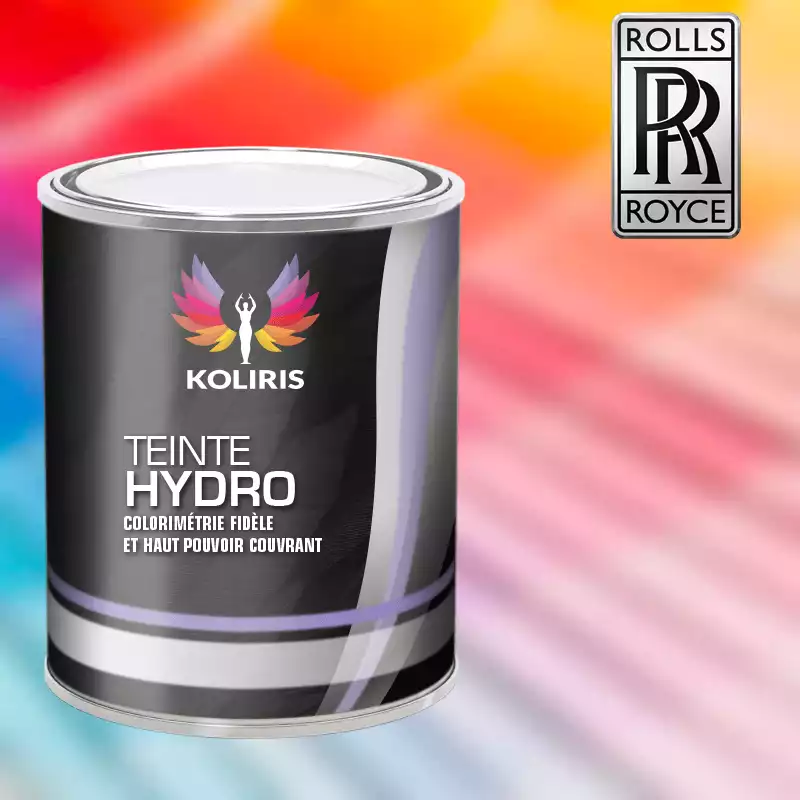 Peinture voiture hydro Rolls Royce