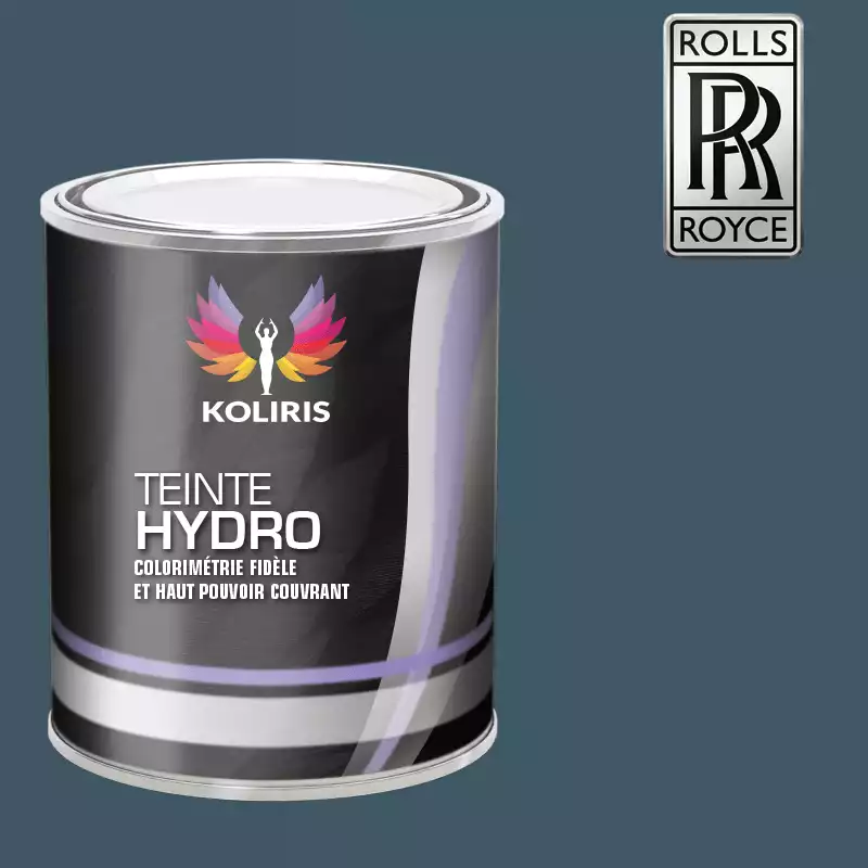 Peinture voiture hydro Rolls Royce