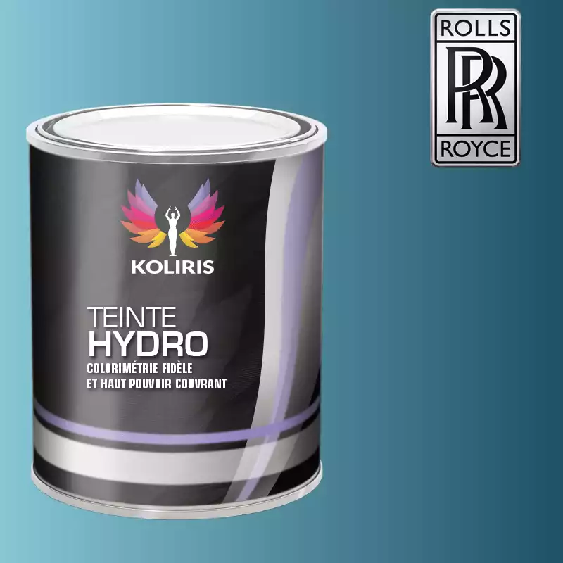 Peinture voiture hydro Rolls Royce