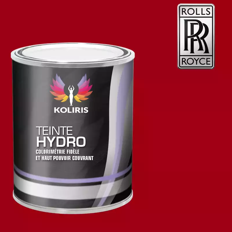 Peinture voiture hydro Rolls Royce