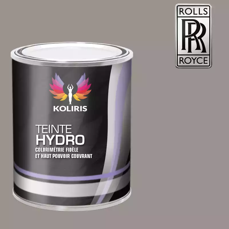 Peinture voiture hydro Rolls Royce