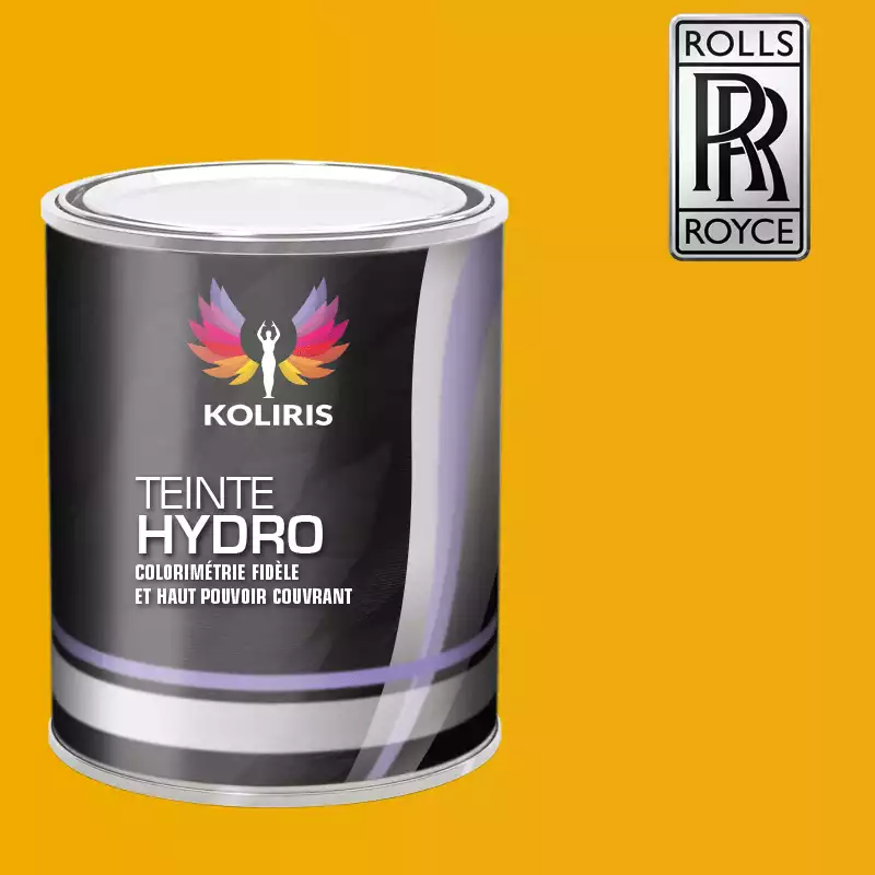 Peinture voiture hydro Rolls Royce