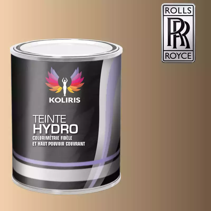 Peinture voiture hydro Rolls Royce