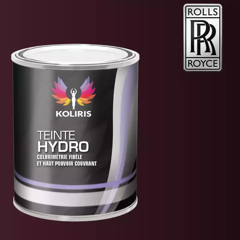 Peinture voiture hydro Rolls Royce