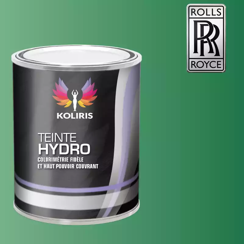 Peinture voiture hydro Rolls Royce