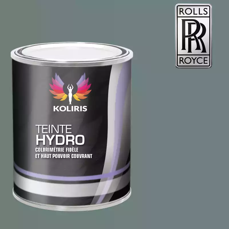 Peinture voiture hydro Rolls Royce