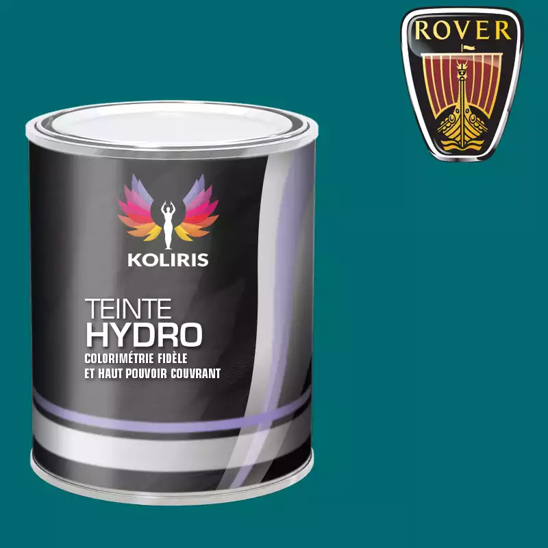 Peinture voiture hydro Rover