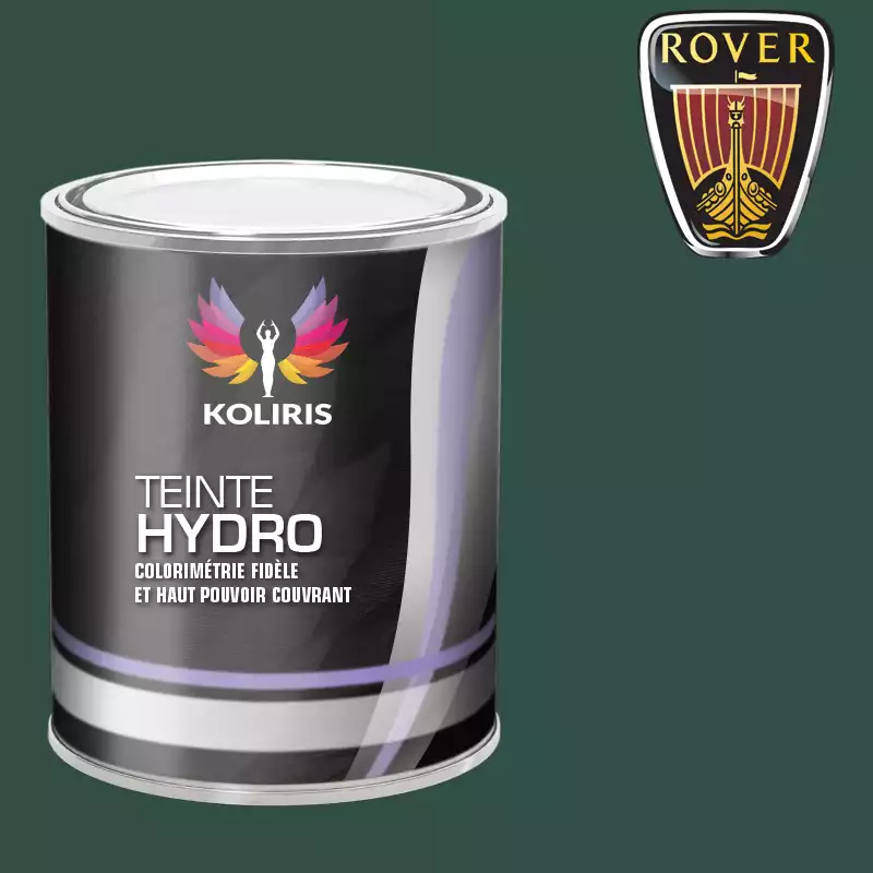 Peinture voiture hydro Rover