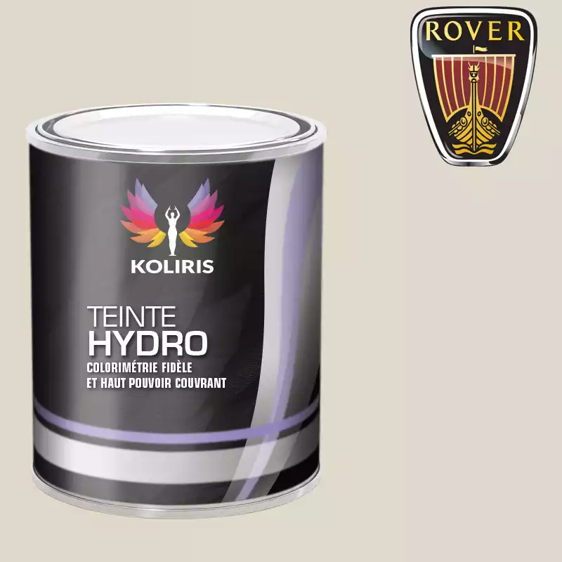 Peinture voiture hydro Rover