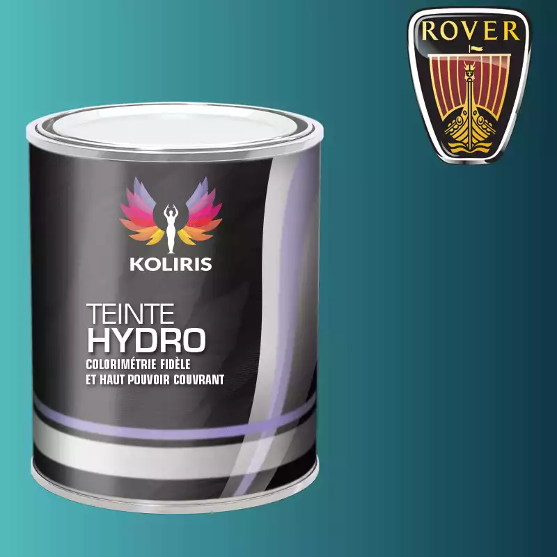 Peinture voiture hydro Rover