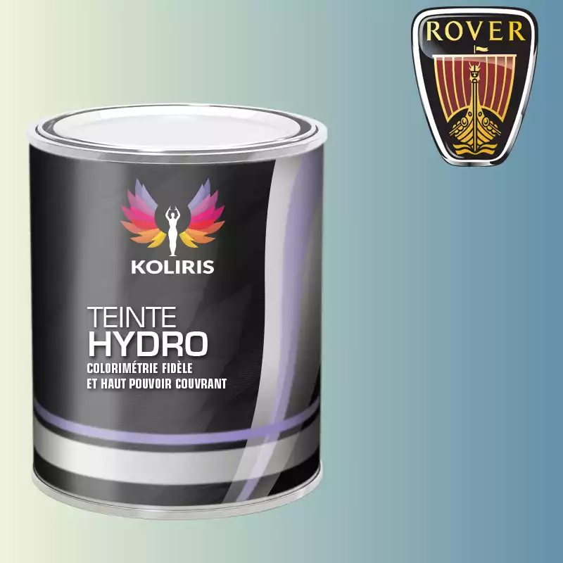 Peinture voiture hydro Rover