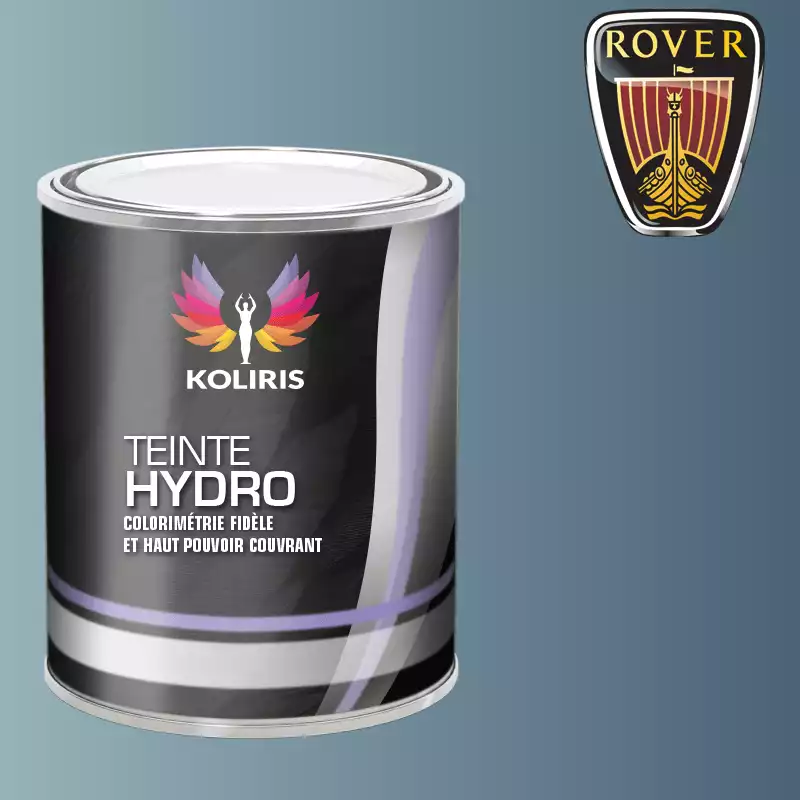 Peinture voiture hydro Rover