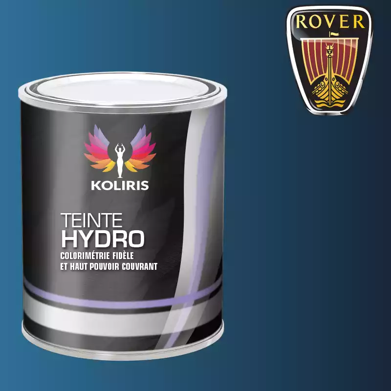 Peinture voiture hydro Rover