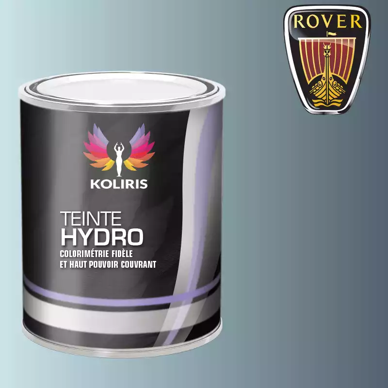 Peinture voiture hydro Rover