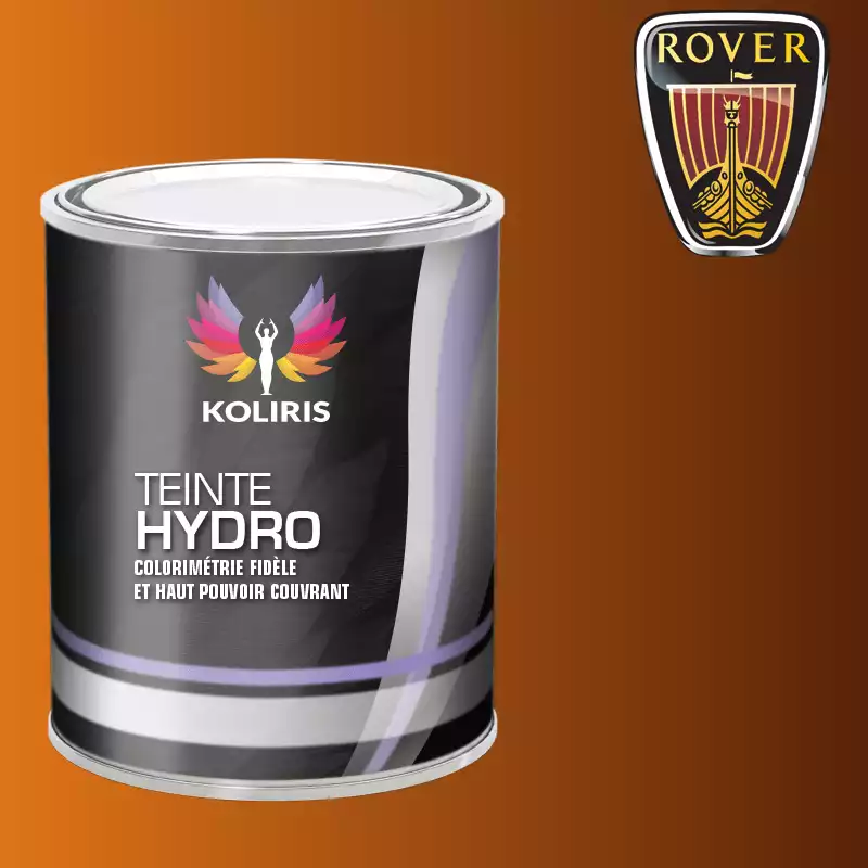 Peinture voiture hydro Rover