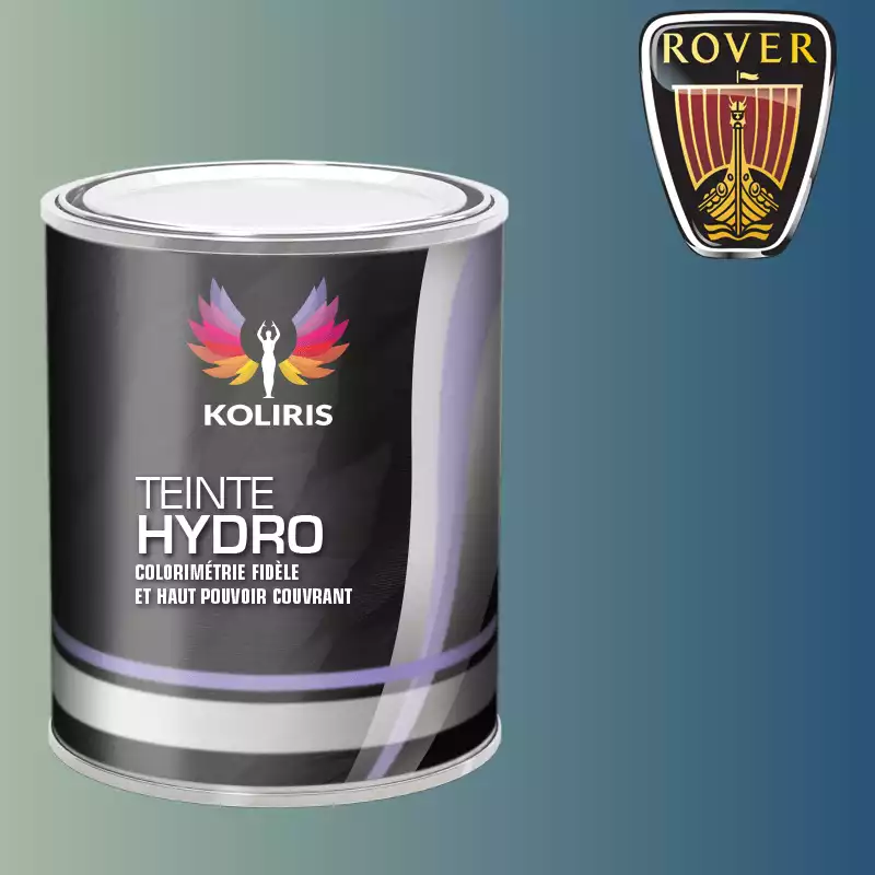 Peinture voiture hydro Rover