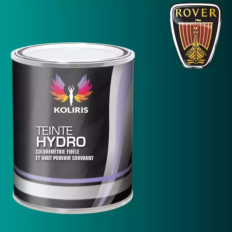 Peinture voiture hydro Rover