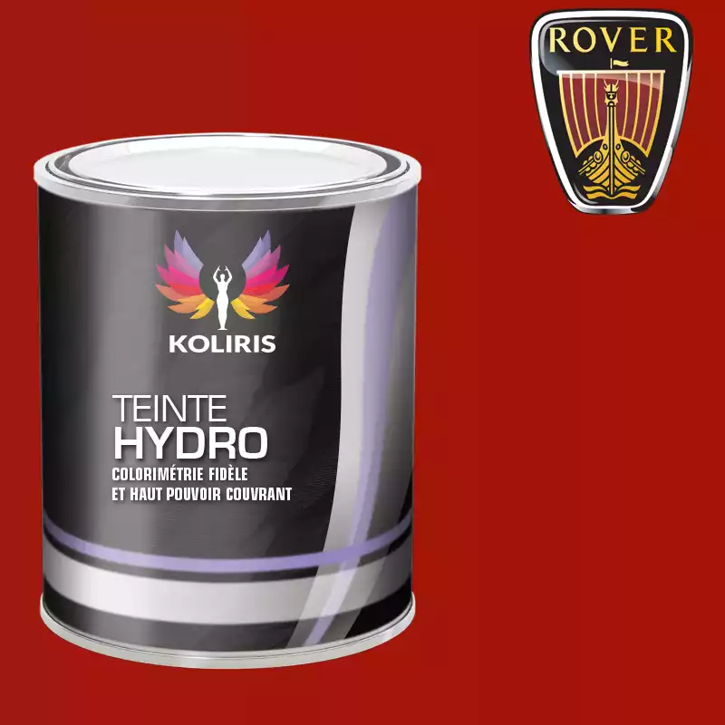 Peinture voiture hydro Rover