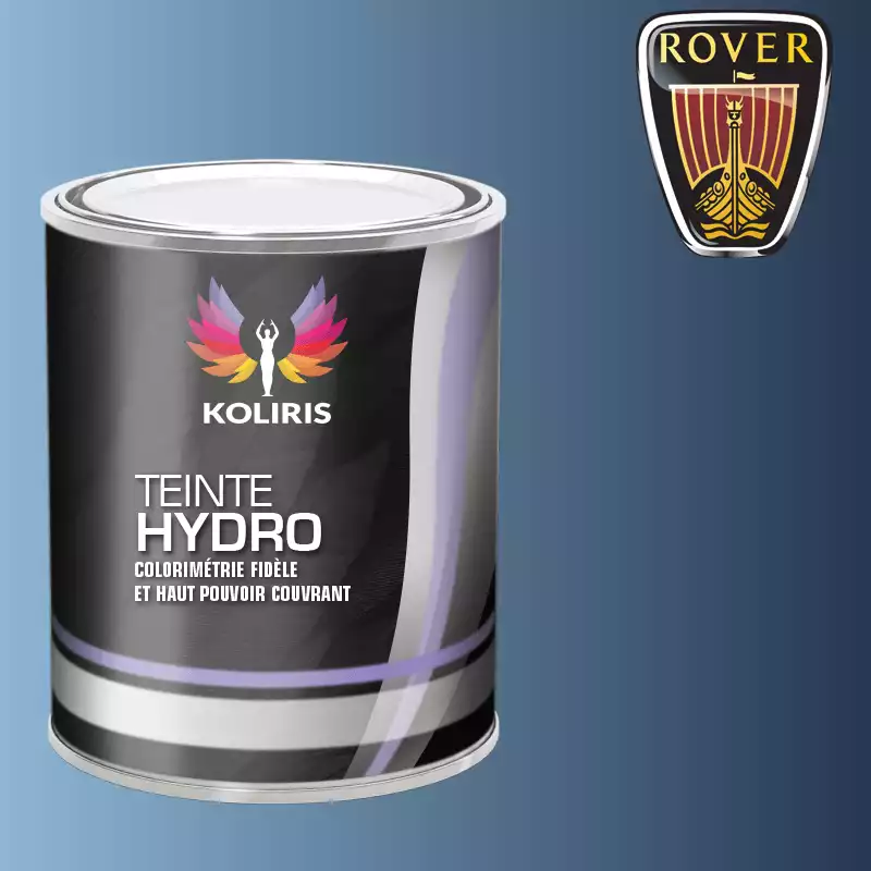 Peinture voiture hydro Rover