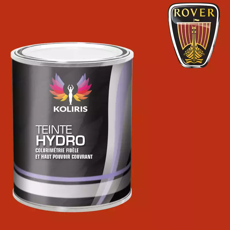 Peinture voiture hydro Rover