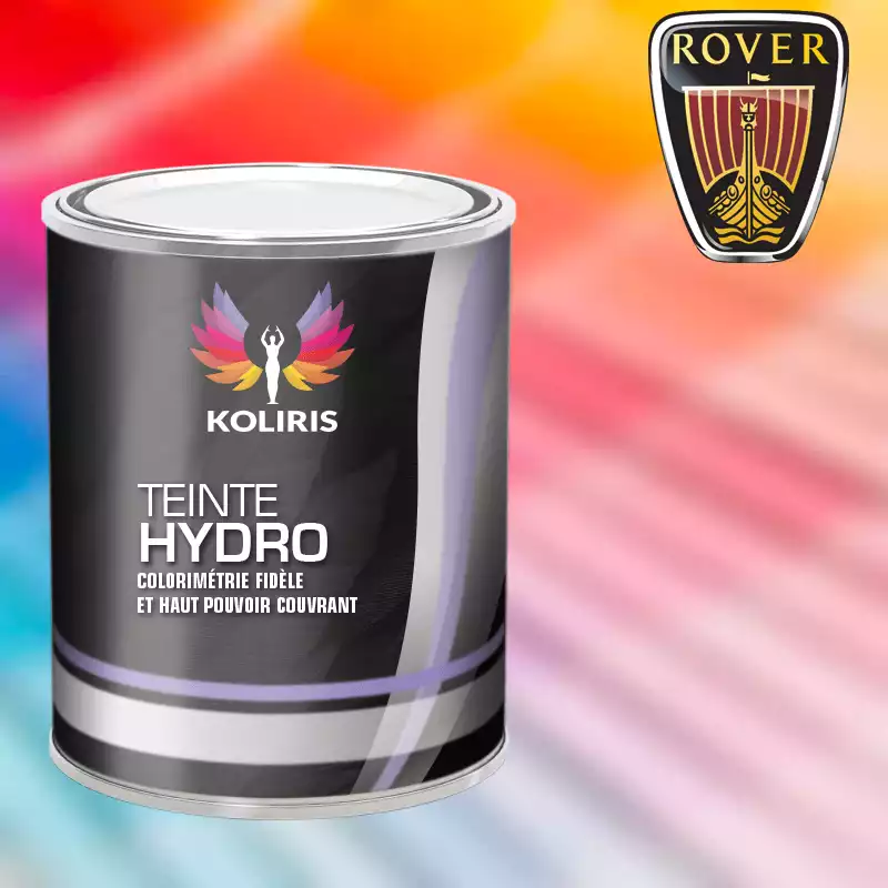 Peinture voiture hydro Rover