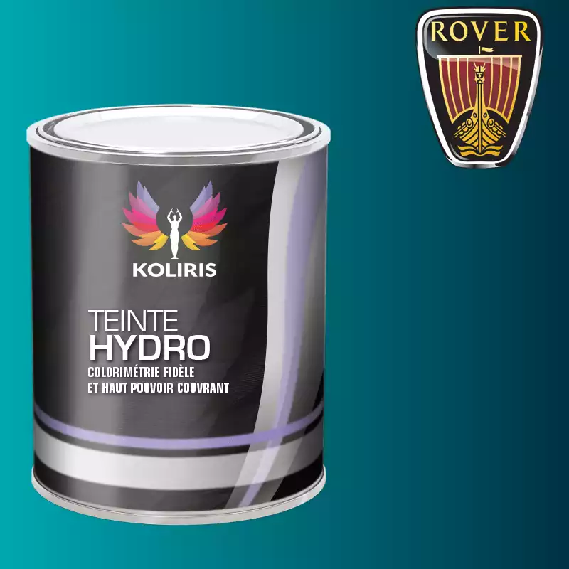 Peinture voiture hydro Rover