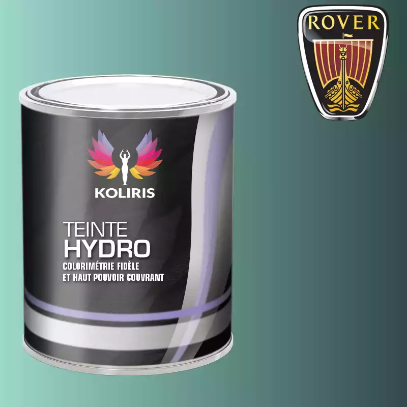 Peinture voiture hydro Rover