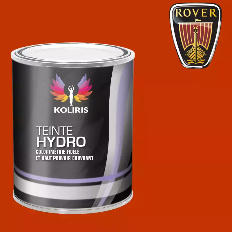 Peinture voiture hydro Rover